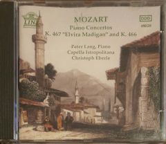 Mozart Piano Concertos CD