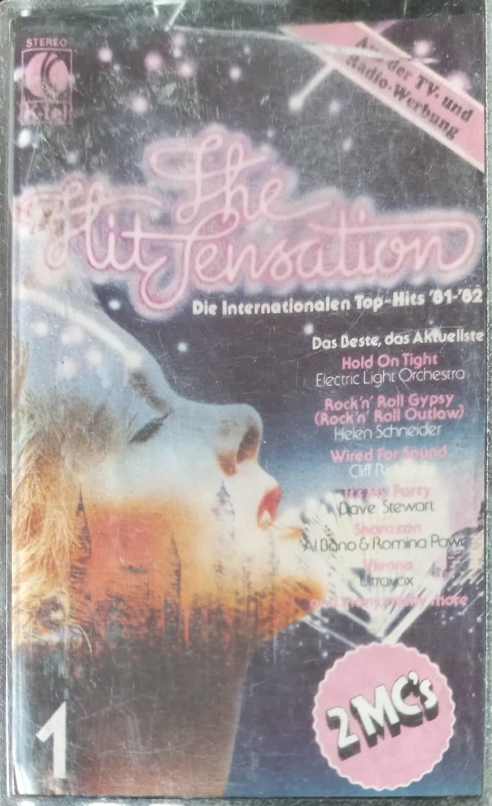 The Hits Sensation Kaset