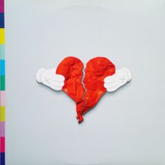 Kanye West 808s & Heartbreak Double 2 LP Plak + 1 CD