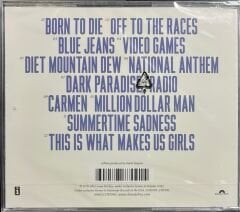 CD Lana Del Rey Born To Die CD