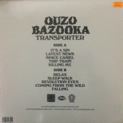 Ouzo Bazooka Transporter LP Plak 001