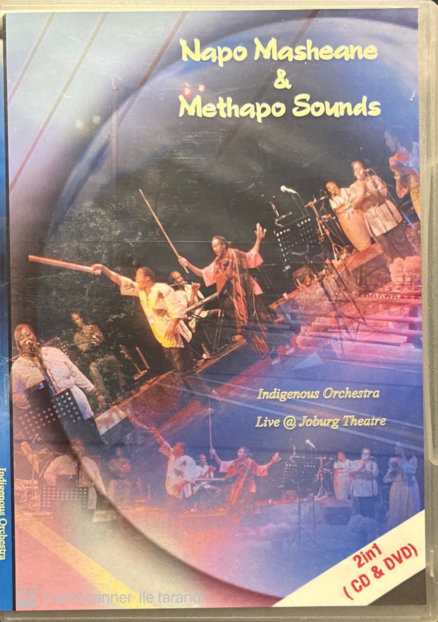 Napo Masheane & Methapo Sound DC+DVD CD