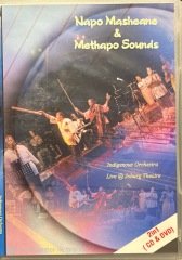 Napo Masheane & Methapo Sound DC+DVD CD