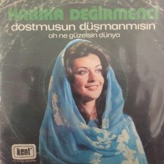 Harika Değirmenci Dostmusun Düşmanmısın 45lik Plak