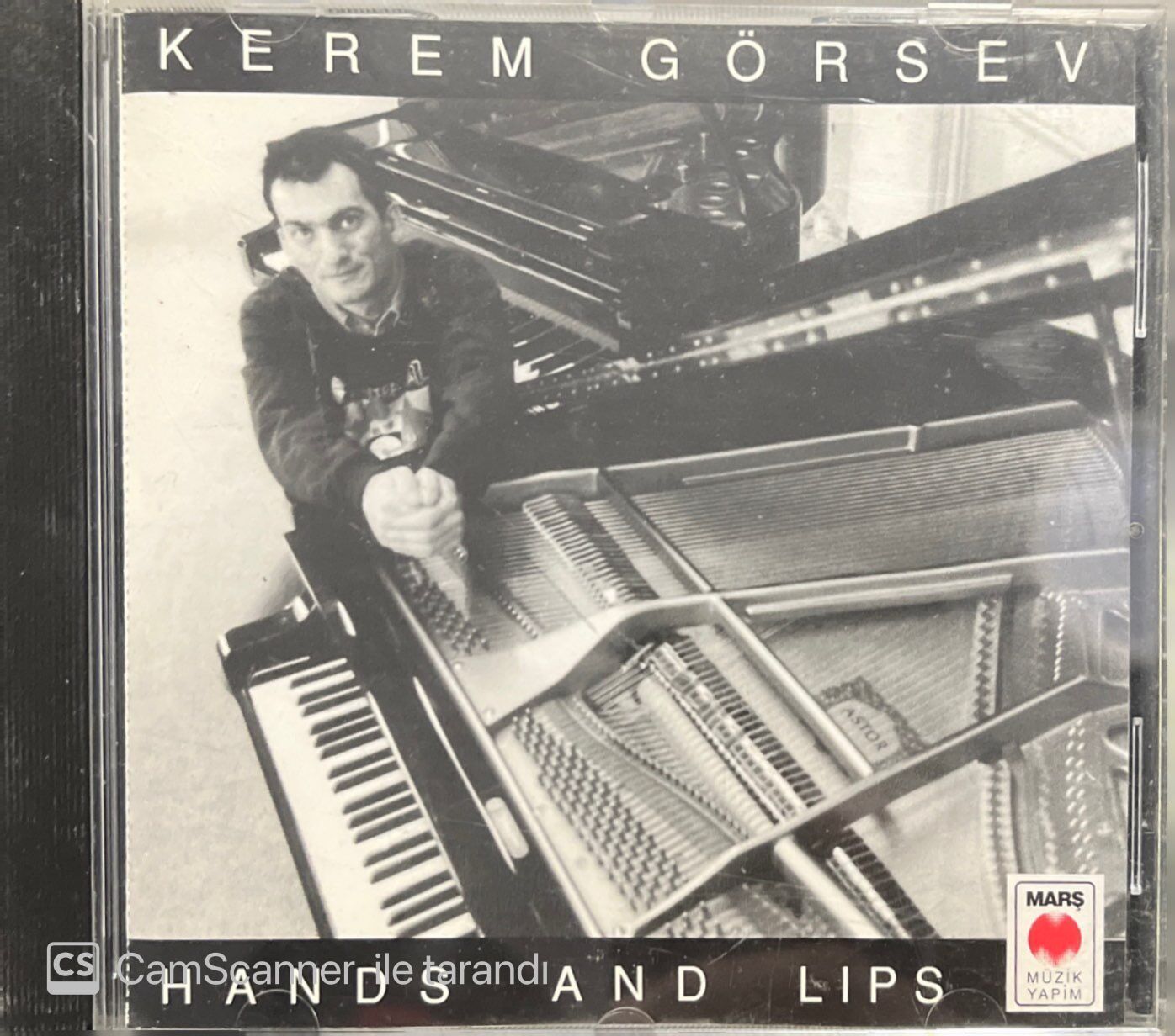 Kerem Görsev Hands And Lips CD