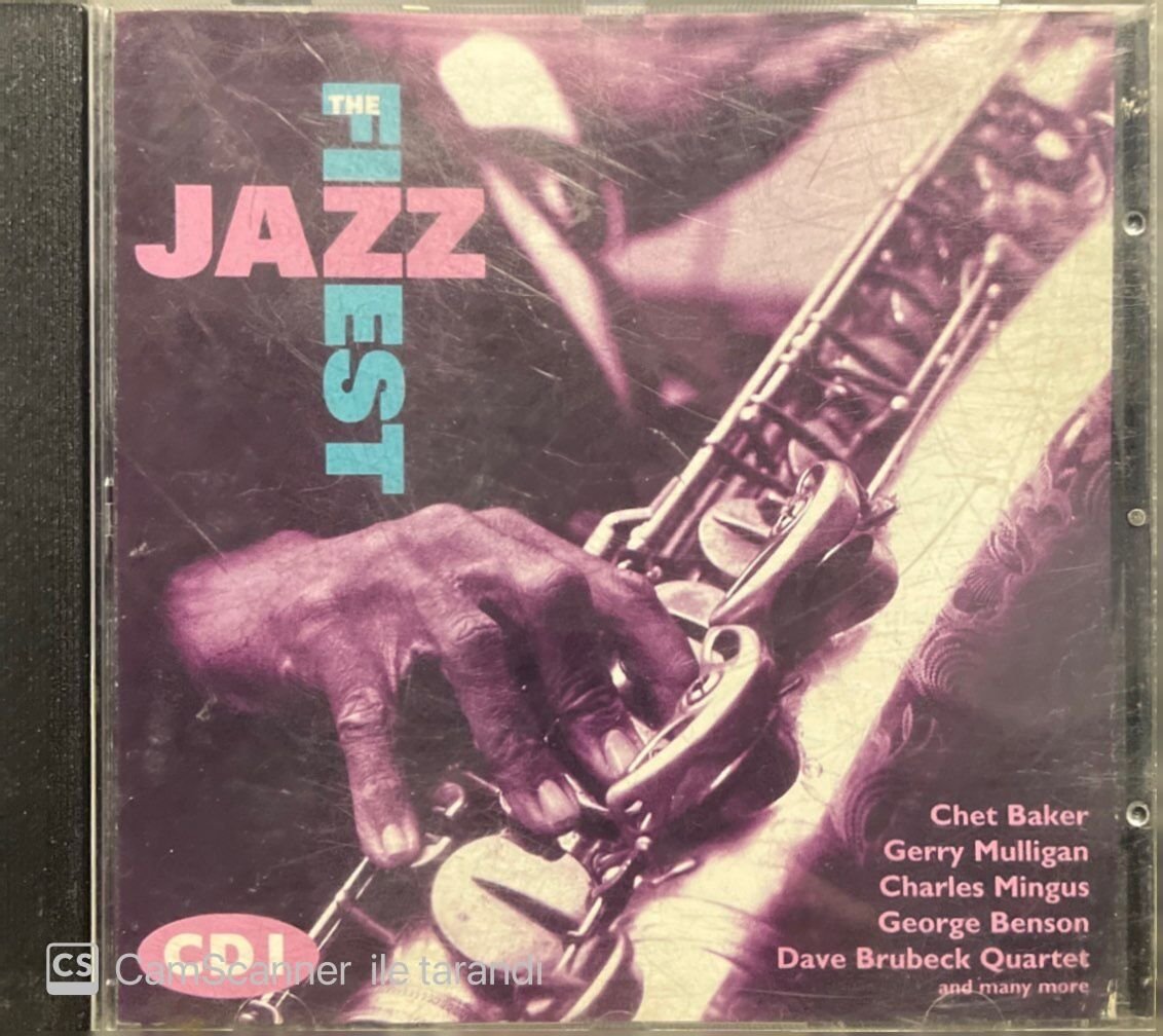 The Fitnest Jazz CD 1