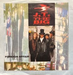 J.T. And The Big Family Foreign Affair 45lik Plak