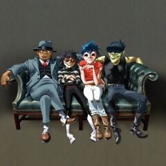 Gorillaz Humanz Double LP Plak