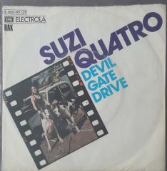 Suzi Quatro Devil Gate Drive 45lik Plak