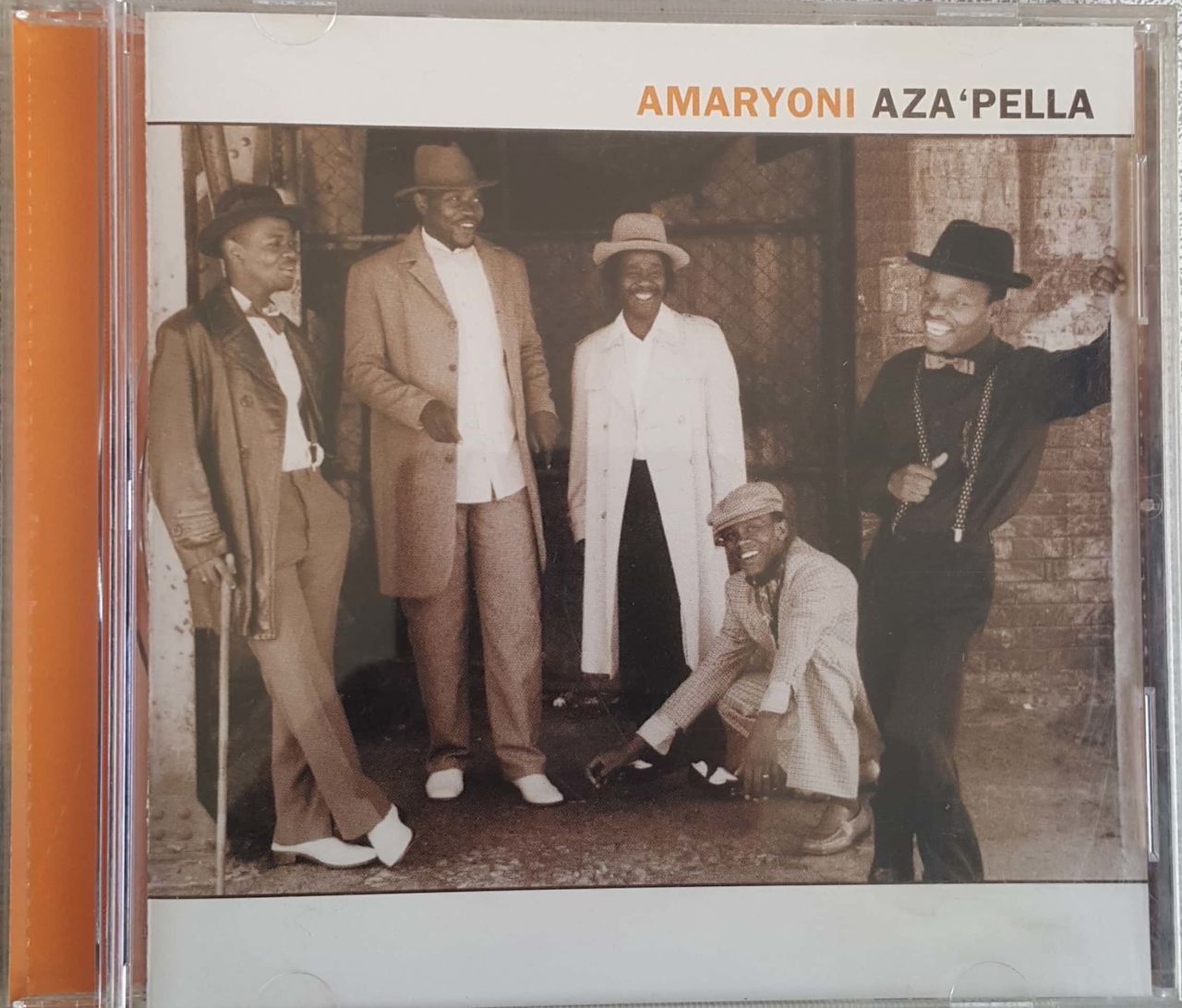 Amaryoni Aza'Pella CD