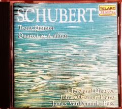 Schubert Trout Quintet Quartet İn A Minor CD