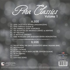 Pera Classics Volume 1 LP