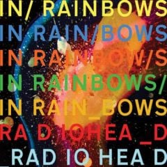 Radiohead In Rainbows LP Plak