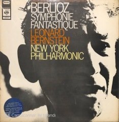 Berlioz Symphonie Fantastique LP Klasik Plak