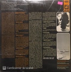 Berlioz Symphonie Fantastique LP Klasik Plak