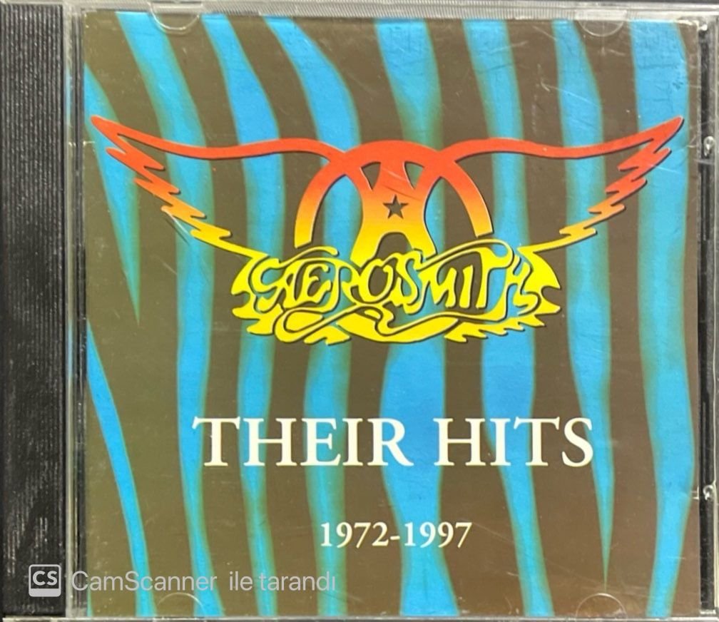 Aeroshmith Their Hits 1972-1997 CD