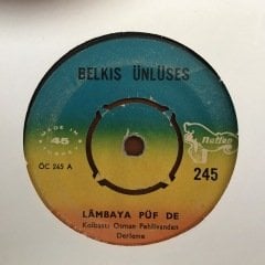 Belkıs Ünlüses Lambaya Püf De 45lik Plak