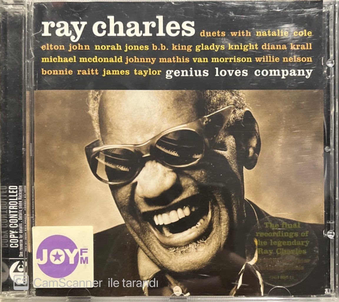 Ray Charles Genius Loves Company Jazz CD