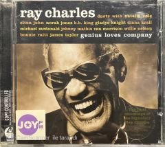 Ray Charles Genius Loves Company Jazz CD