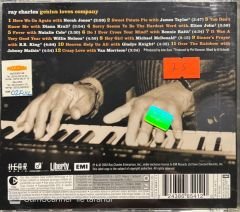 Ray Charles Genius Loves Company Jazz CD