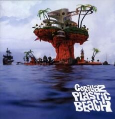Gorillaz Plastic Beach Double LP Plak