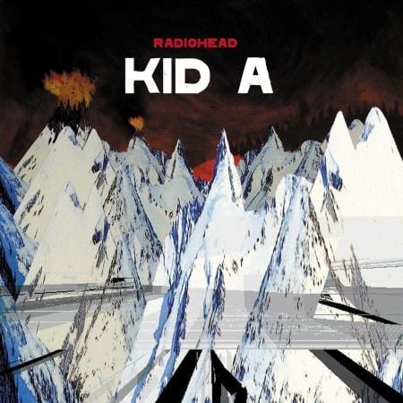 Radiohead Kid A Double LP Plak