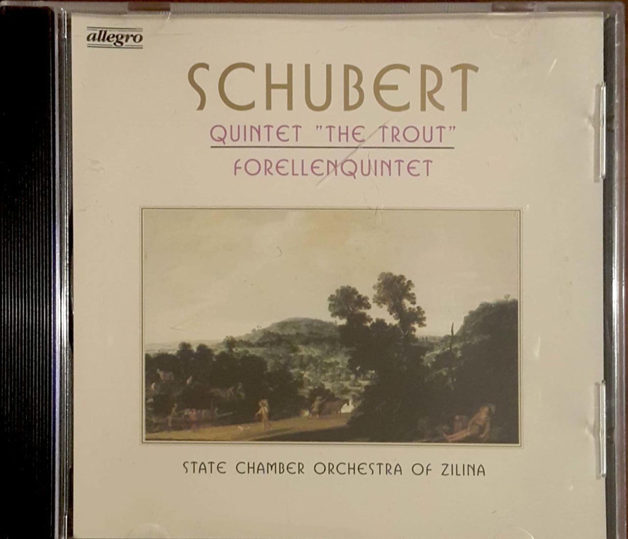 Schubert Quintet ''The Trout'' Forellenquinet CD