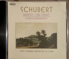 Schubert Quintet ''The Trout'' Forellenquinet CD