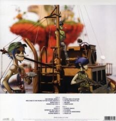 Gorillaz Plastic Beach Double LP Plak