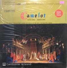 Richard Burton Julie Anrews Camelot LP Klasik Plak