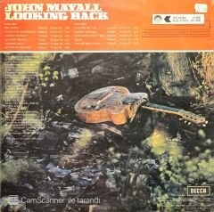 John Mayall Looking Back LP Plak