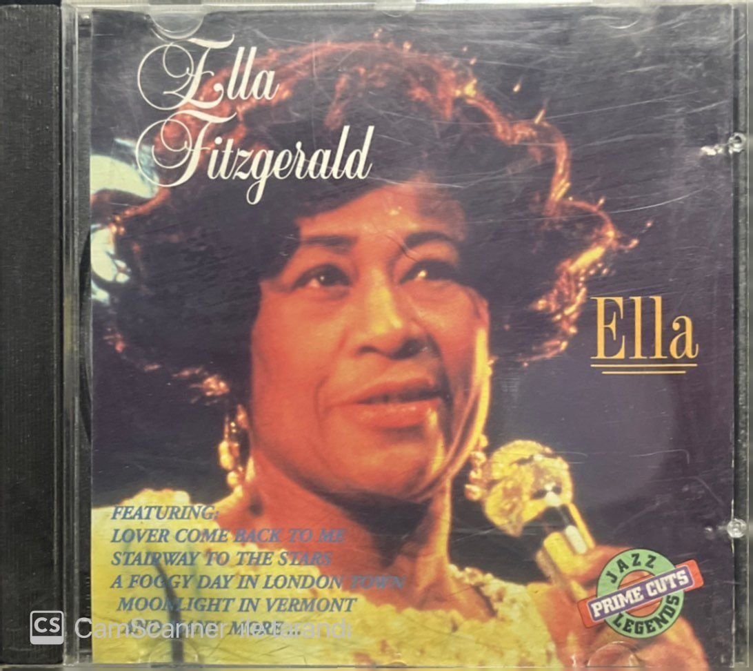 Ella Fitzgerald Ella Jazz CD