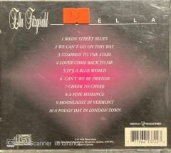 Ella Fitzgerald Ella Jazz CD