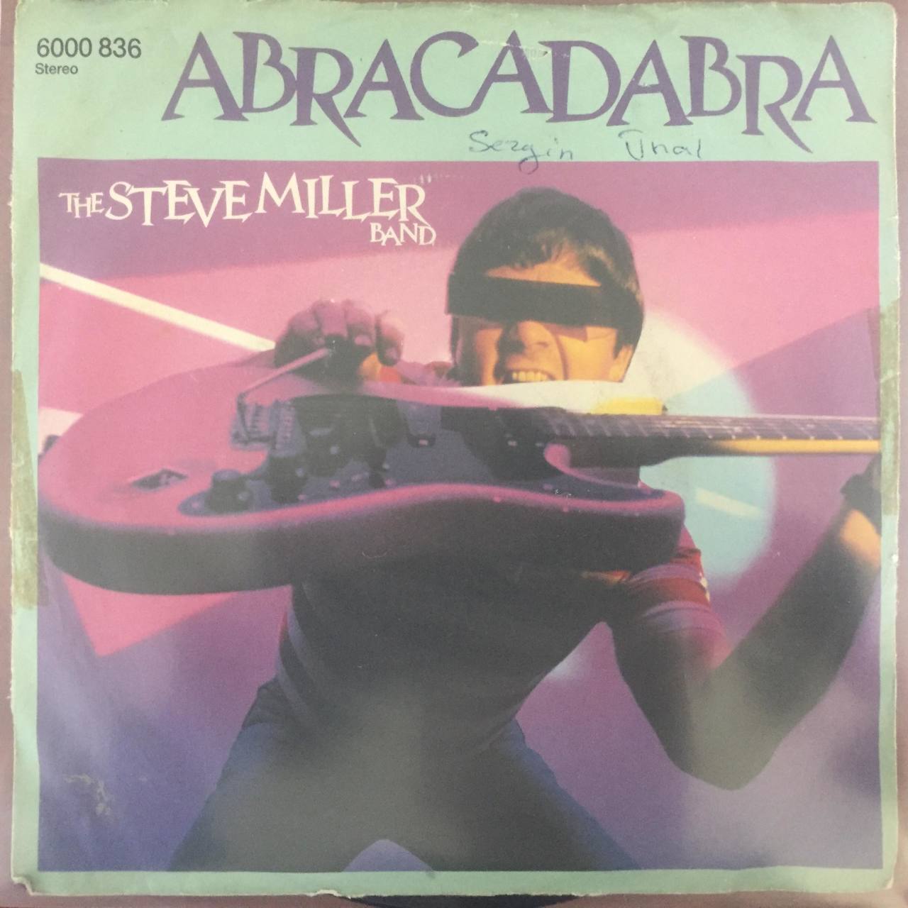 The Steve Miller Band Abracadavra 45lik Plak