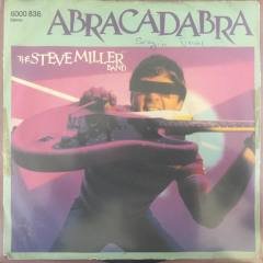 The Steve Miller Band Abracadavra 45lik Plak