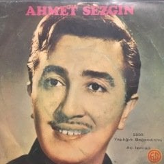 Ahmet Sezgin Yaptığını Beğendinmi 45lik Plak