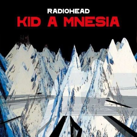 Radiohead Kid A Mnesia Triple LP Plak