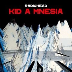 Radiohead Kid A Mnesia Triple LP Plak