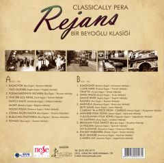 Classically Pera Rejana Bir Beyoğlu Klasiği LP