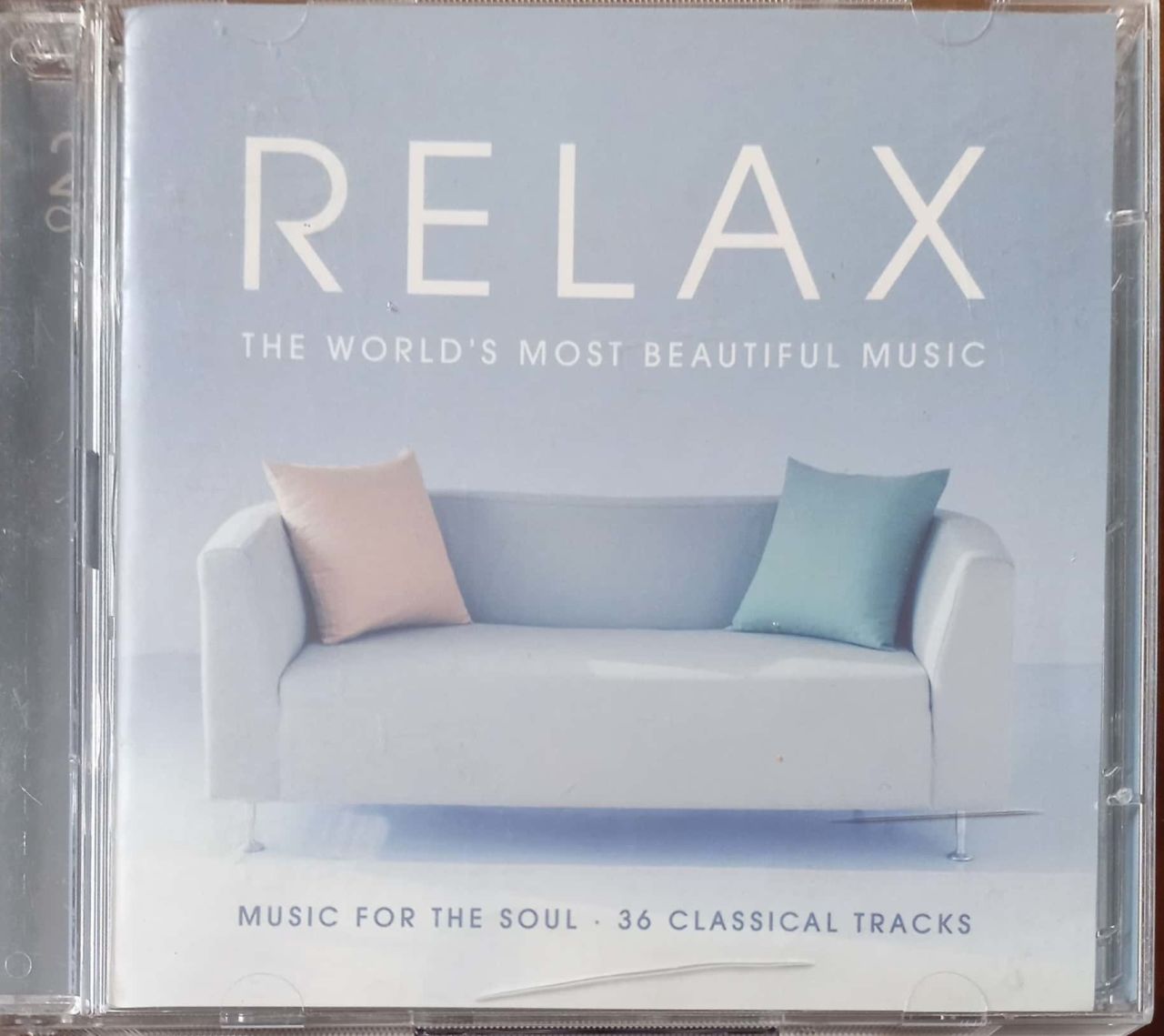 Relax The World's Most Beautiful Music CD