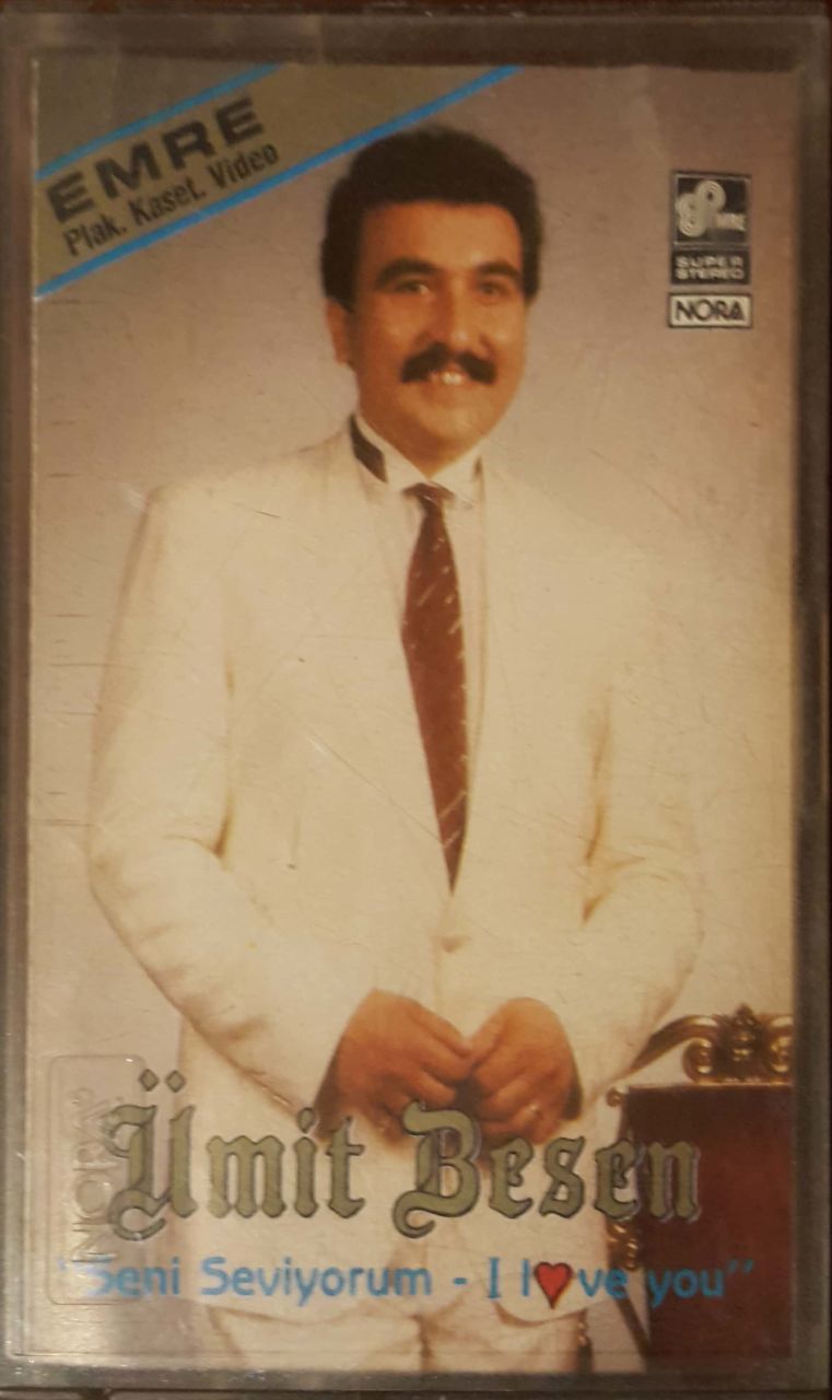Ümit Besen Seni Seviyorum Kaset