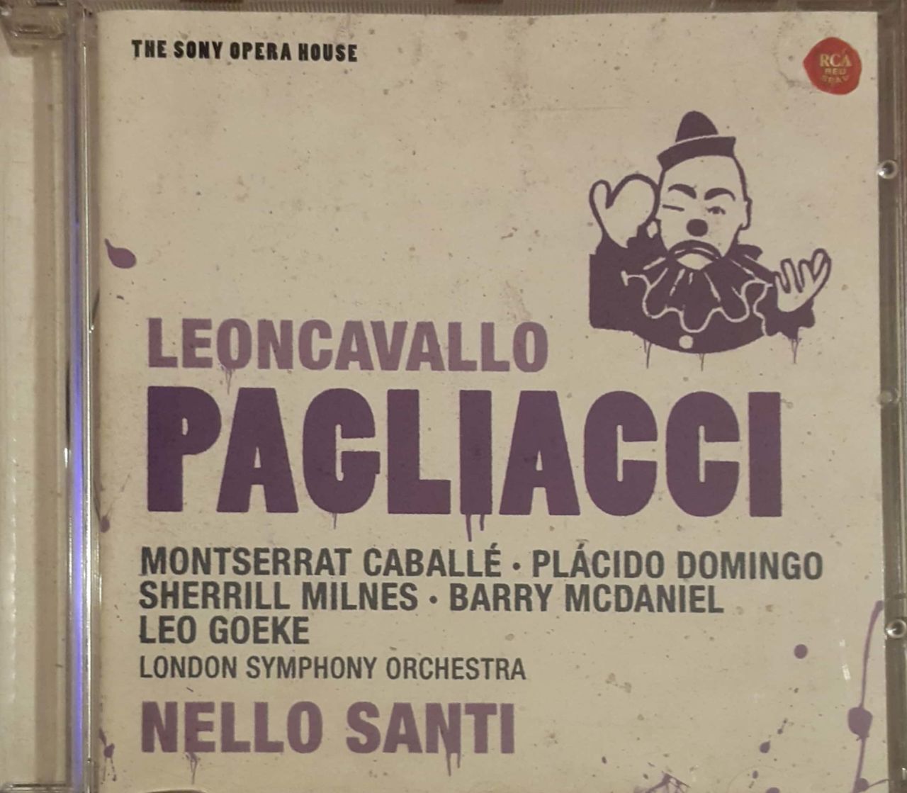 Leoncavallo Pagliacci CD