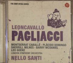 Leoncavallo Pagliacci CD