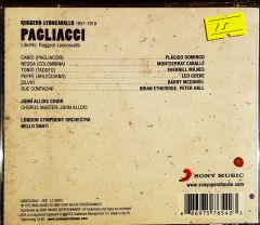 Leoncavallo Pagliacci CD