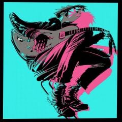 Gorillaz The Now Now LP Plak