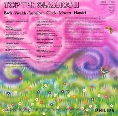 Top Ten Classics II LP Plak
