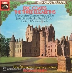Eric Coates The Three Elizabeths LP Klasik Plak