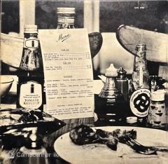 Steve Winwood Welcome To The Canteen LP Plak