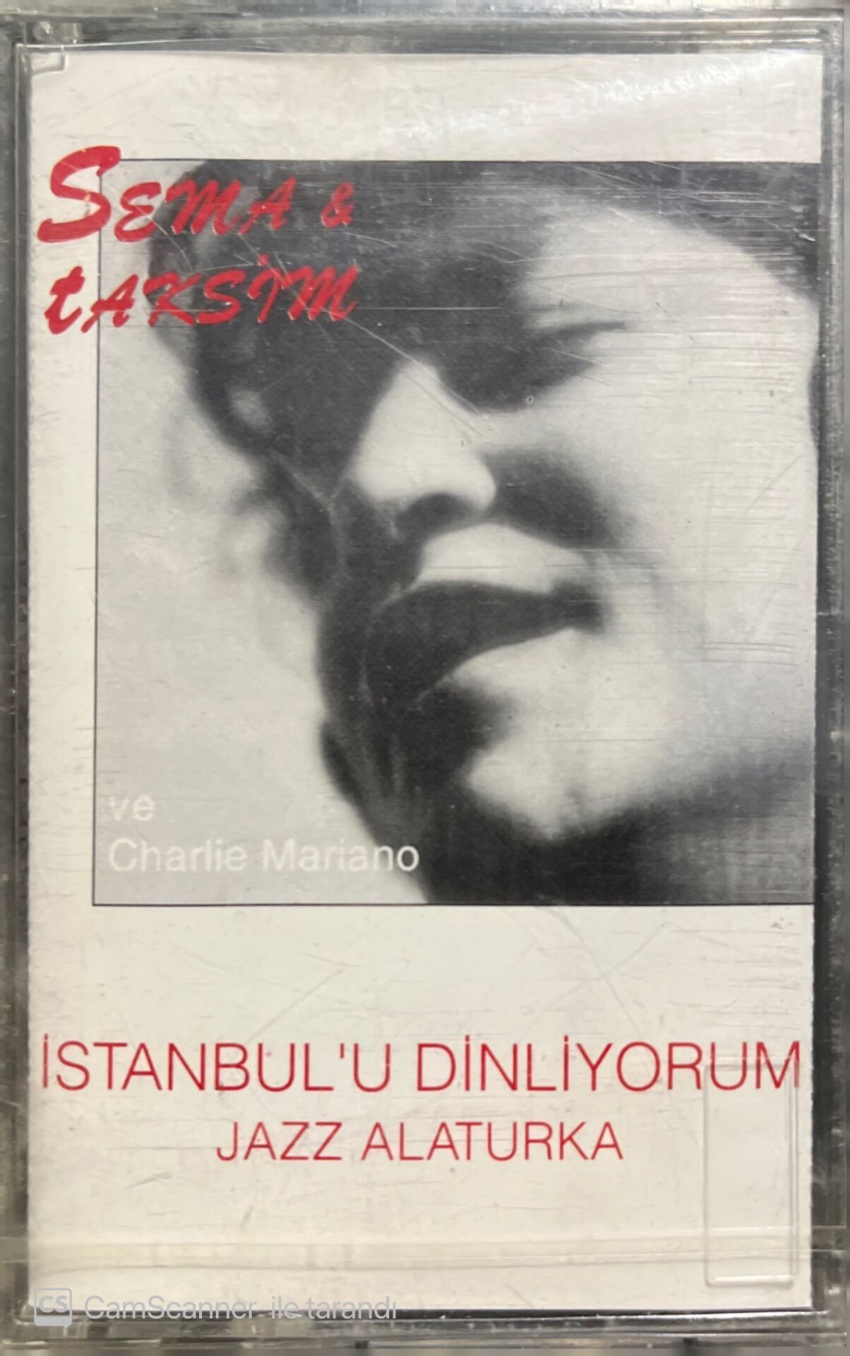 Sema & Taksim İstanbul'u Dinliyorum Açılmamış Jelatininde Kaset