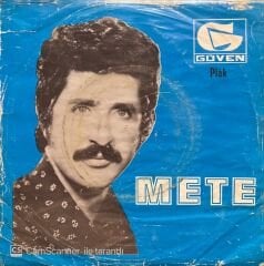 Mete Gelme Gücendim Artık 45lik plak